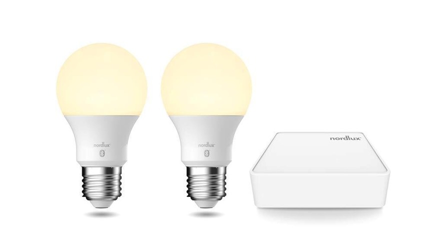 Bluetooth - NOR 2070062701 START PACK 2x E27 SMD 900 Bridge EU - NORDLUX - foto 1