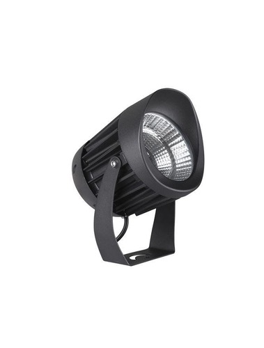 Reflektory - NV 9240678 Venkovní reflektor NORTH černý hliník a sklo LED 20W 3000K 100-240V 38st. IP65 - NOVA LUCE - foto 1
