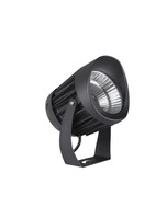 Reflektory - NV 9240678 Venkovní reflektor NORTH černý hliník a sklo LED 20W 3000K 100-240V 38st. IP65 - NOVA LUCE