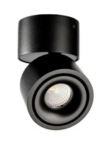 Bodová - IMPR 348178 Deko-Light stropní přisazené svítidlo Uni II Mini 220-240V AC/50-60Hz 8,00 W 3000 K 600 lm tmavě černá RAL 9005
