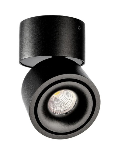 Bodová - IMPR 348178 Deko-Light stropní přisazené svítidlo Uni II Mini 220-240V AC/50-60Hz 8,00 W 3000 K 600 lm tmavě černá RAL 9005 - foto 1