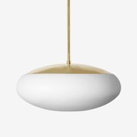 Koule - LU ZT.L6.D550.84 Závěsné svítidlo DAPHNE ZT 34,6W LED 4000K sklo mosaz opál ZT.L6.D550.84 - LUCIS