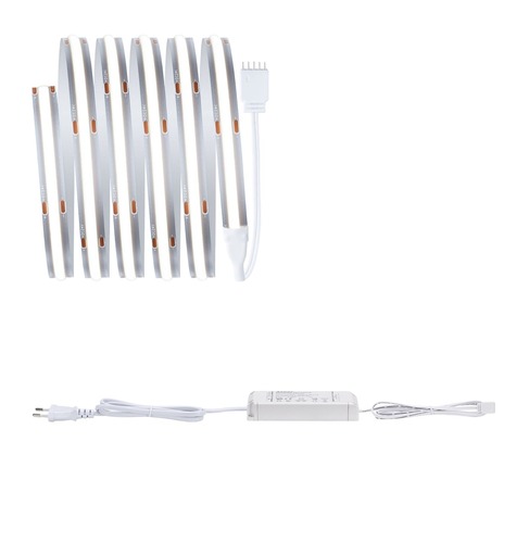 Pracovní osvětlení - P 71123 MaxLED 500 LED Strip Full-Line COB základní sada 1,5m 10W 600lm/m 480LEDs/m 6500K 25VA - PAULMANN - foto 1