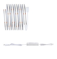 Pracovní osvětlení - P 71123 MaxLED 500 LED Strip Full-Line COB základní sada 1,5m 10W 600lm/m 480LEDs/m 6500K 25VA - PAULMANN