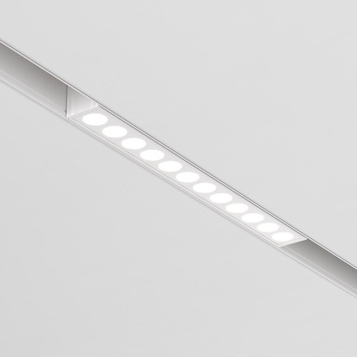 Lištové Magnetic Maytoni Exility - M TR031-2-12W4K-W Svítidlo pro kolejnicový systém Points 4000K 12W studená bílá 940lm bílý hliník Exility - MAYTONI - foto 1
