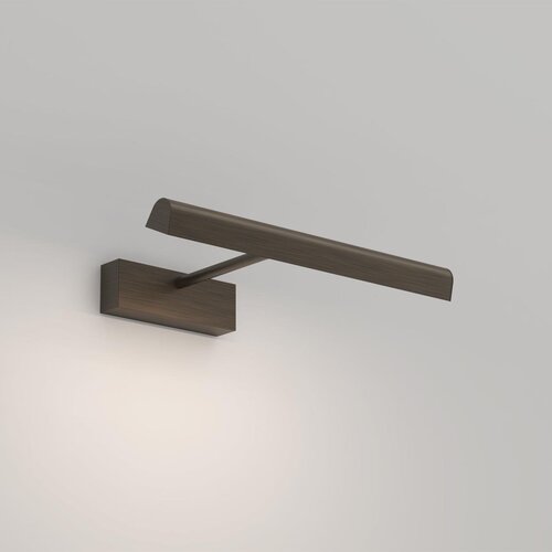 Nad obrazy/zrcadla - AST 1371010 Nástěnné svítidlo nad obrazy Renoir 350 3.8W 2700K bronz - ASTRO Lighting - foto 1