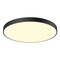 Kruhová - LA 1007314 MEDO® PRO 90 stropní nástavbové svítidlo, kulaté, 3000/4000K, 74W, fáze, 110°, černá - BIG WHITE (SLV)