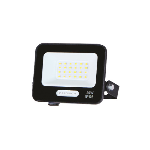 Vnější světlomety - LED SMD Floodlight Černé tělo IP65 s 15 cm kabelem - foto 1
