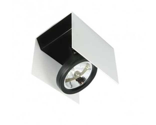 Bodová - BPM 8219.06 Stropní svítidlo Yuzey - U GU10 černá polomatná - BPM - foto 1