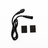 Příslušenství - DLED EFX11 DecoLED Prodlužovací kabel, černý, 1m, IP67 EFX11