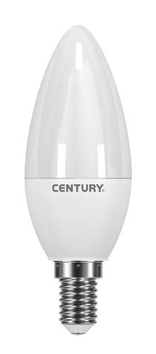E14 - CEN ELM1-031464BL LED ECOLINE SVÍČKA 3W E14 6400K 250Lm 180d 37x100mm IP20 - CENTURY - foto 1