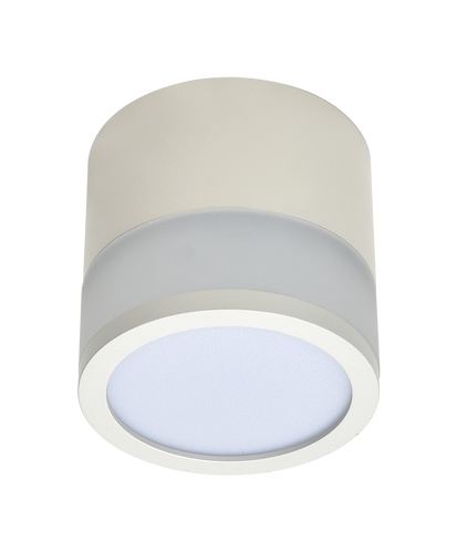 LED svítidla COB - LED COB Surface Downlight 7W ROUND WHITE - foto 1