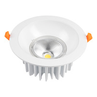 Vestavěný - LED COB Downlight Kulaté Výměnné