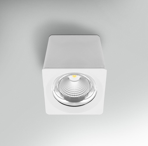 Downlight - CEN QBBI-3516130 Stropní svítidlo LED QUBE BÍLÉ 161x161x164mm 35W 230V 3000K 45d IP20 - CENTURY - foto 1