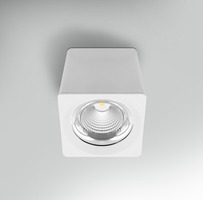 Downlight - CEN QBBI-3516130 Stropní svítidlo LED QUBE BÍLÉ 161x161x164mm 35W 230V 3000K 45d IP20 - CENTURY