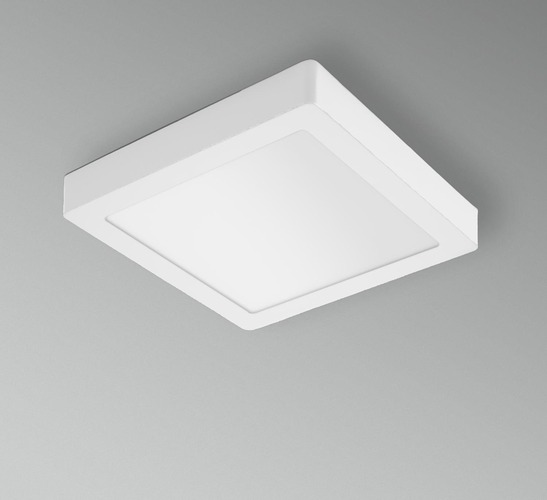 Hranatá - CEN PQP-243030 LED stropní a nástěnné svítidlo PL-QUADRO 300x300X35mm 24W 3000K 120d IP20 - CENTURY - foto 1