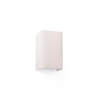Dekorativní - FARO 66403 COTTON RCT nástěnná lampa, béžová, vertikální - FARO