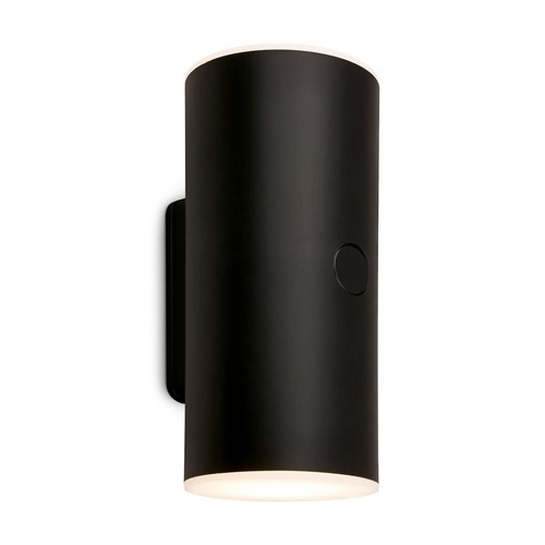 Nástěnná - BRI 3786015 Lima LED venkovní nástěnné svítidlo, nabíjecí, 3 krokový dotykový stmívač, časovač, černé - BRILONER - foto 1