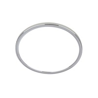 Kruhová - BRI 3872018 Pulap stropní svítidlo pr.29,3 cm - 18W, 2400lm, LED, přímé a nepřímé osvětlení, IP54, neutrální bílá, chrom - BRILONER