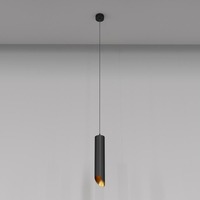 Subtilní - M P044PL-01-30GU10-B VÝPRODEJ Závěsné svítidlo Lipari GU10 35W černý hliník - MAYTONI