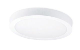 Kruhová - KHL K50224.W.3K.PU Stropní svítidlo DISC bílé LED 36W 3000K Ø400mm kulaté stmívatelné PUSH - KOHL-Lighting