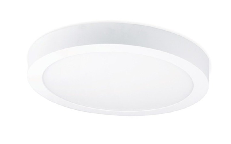 Kruhová - KHL K50224.W.3K.PU Stropní svítidlo DISC bílé LED 36W 3000K Ø400mm kulaté stmívatelné PUSH - KOHL-Lighting - foto 1