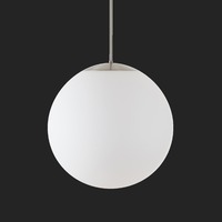 Nouzové osvětlení - OS ADR72556 ADRIA P4 HP závěsné skleněné svítidlo nerez broušená / bílá IP40 4000 K 58W LED nouzové kombinované 3 h (původní kód OS 72556) - OSMONT