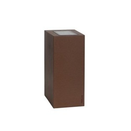 Nástěnná - NS 1580CS Nástěnné svítidlo LILLEHAMMER korten ocel 2xLED 7,3W 3000K UP / DOWN - NORLYS - foto 1