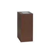 Nástěnná - NS 1580CS Nástěnné svítidlo LILLEHAMMER korten ocel 2xLED 7,3W 3000K UP / DOWN - NORLYS