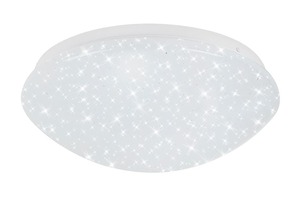 Kruhová - BRI 3137-016 CCT LED stropní svítidlo pr. 28 cm 12W 1200lm bílé - BRILONER