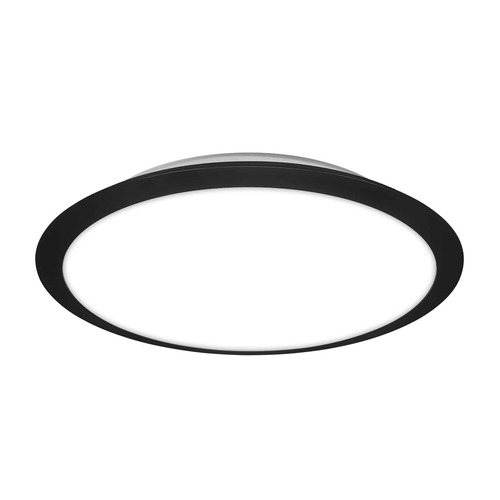 Kruhová - BRILO 3767015 CTS stropní svítidlo, 37 cm, 21W, 2200lm, černá - BRILONER - foto 1