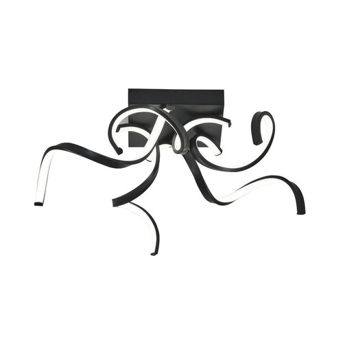 Dekorativní - ZUMA 003064-026624 20031CL-BK STELO stropní svítidlo černá - ZUMALINE - foto 1