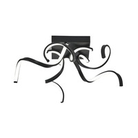 Dekorativní - ZUMA 003064-026624 20031CL-BK STELO stropní svítidlo černá - ZUMALINE