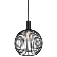 Koule - NOR 84243003 Závěsné svítidlo Aver 30 1x60W E27 černá - NORDLUX