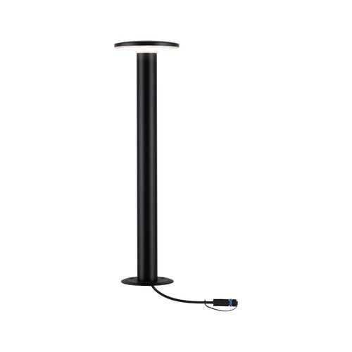 Plug &amp; Shine - P 94312 Svítidlo stojací venkovní Plug &amp; Shine Plate antracit 3000K 6,1W 24V IP44 - PAULMANN - foto 1