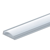 LED páskové profily - Hliníkový profil pro LED pásek ohýbatelný 1 metr