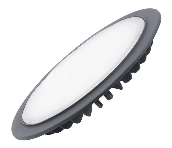 Technická - CEN DSCS-15011040 LED HIGHBAY DISCOVERY SLIM 150W 4000K 12200Lm 120d 300x35mm IP65  - CENTURY - foto 1