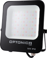 Vnější světlomety - LED SMD Floodlight Černé tělo IP65