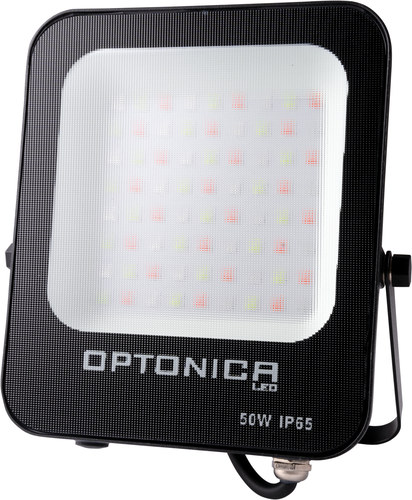 Vnitřní reflektory - LED SMD Floodlight Černé tělo IP65 - foto 1