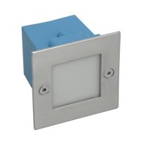 Vestavná bodová svítidla - LED vestavné svítidlo TAXI SMD L C/M čtverec