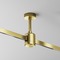 Lištové Magnetic Maytoni Flarity - M TRA156C-IPC1-BS Stropní upevnění s prodlužovací spojkou 78 mm 24V mosaz hliník pro magnetickou lištu Flarity - MAYTONI