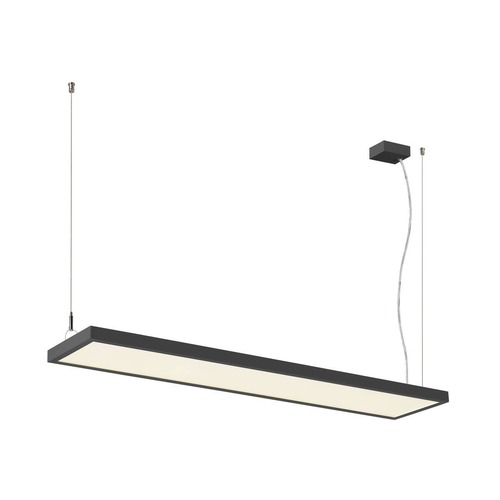 Vícečetná - LA 1007468 WORKLIGHT PRO 120 závěsné svítidlo, 120 cm, 4000 K, DALI, Touch, černá - BIG WHITE (SLV) - foto 1