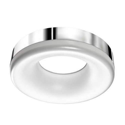 Kruhová - AZZ AZ2947 LED Stropní a nástěné svítidlo Azzardo Ring LED 3000K chrome AZ2947 18W 1530lm 3000K IP20 37cm chromové - AZZARDO - foto 1