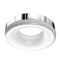 Kruhová - AZZ AZ2947 LED Stropní a nástěné svítidlo Azzardo Ring LED 3000K chrome AZ2947 18W 1530lm 3000K IP20 37cm chromové - AZZARDO
