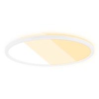 Kruhová - BRILO 7557016 CCT panel, pr. 42 cm, 22W, 3000lm, bílé - BRILO