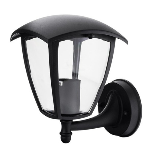 LED zahradní světla Optonica - Nástěnné svítidlo Matt Black 1xE27 Socket - foto 1