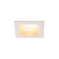 Hranatá - LA 112682 VERLUX vestavné svítidlo LED 3000K bílé matné 10W - BIG WHITE (SLV)