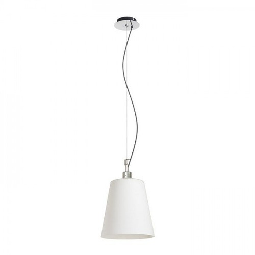 Kónická - RED R13827 BABU NEW 22 závěsná opálové sklo/chrom 230V E27 53W - RED - DESIGN RENDL - foto 1