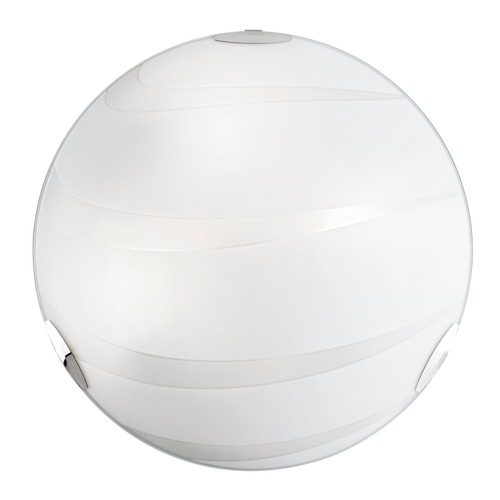Plafoniéry - FAN I-CRI-PL50 Stropní svítidlo Cri, bílé, 4 x E27, 40 x 11 cm - FANEUROPE - foto 1