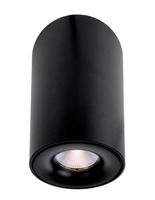 Downlight - IMPR 348030 Stropní svítidlo Bengala LED černé 3000K 9,2W - LIGHT IMPRESSIONS